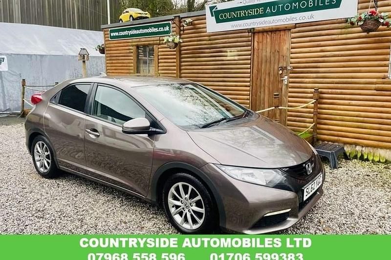 Brown Used 2012 Honda Civic SE Hatchback | £4,195 (Fair price) - Image 1/1