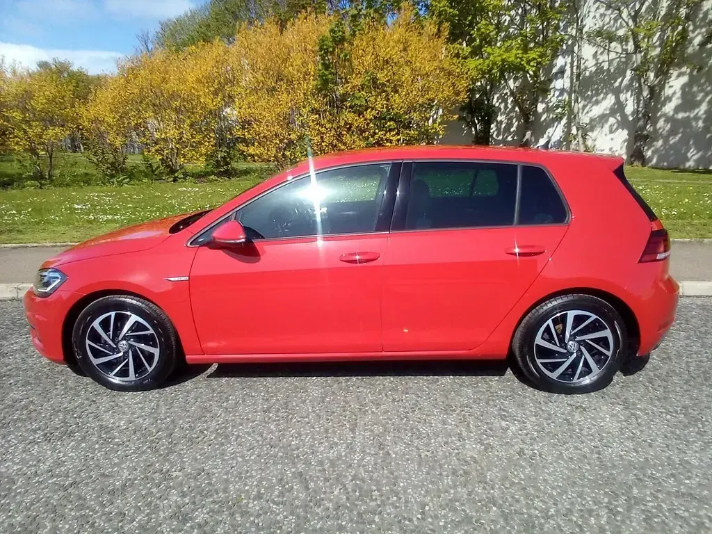 Used VW Golf VII Edition 2020 Red Hatchback