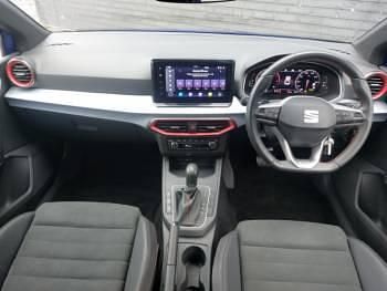 Used Seat Ibiza FR Sport 115 HP (84 kW) 2025 Blue Hatchback