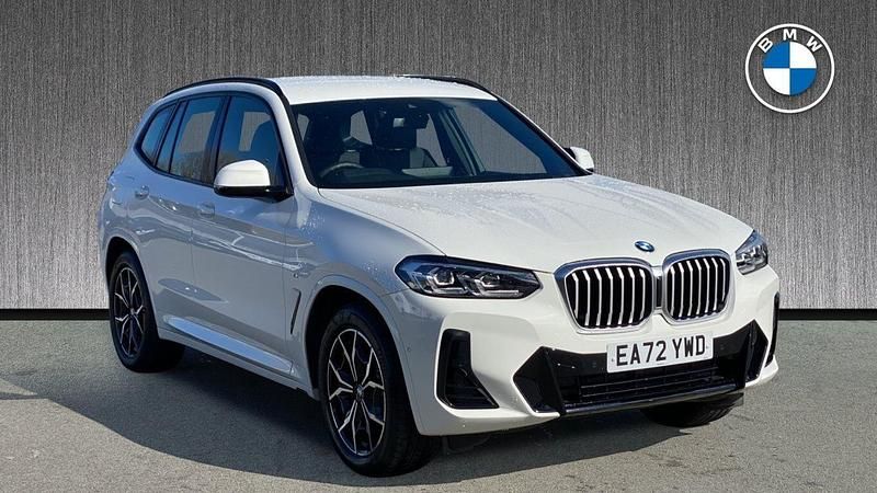 Used BMW X3 M Sport 181 HP (133 kW) 2023 White SUV
