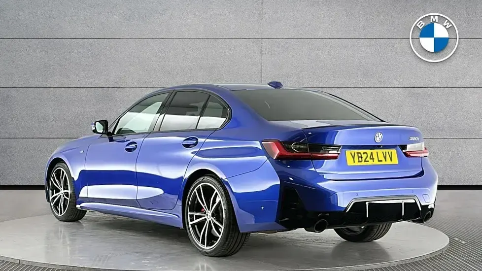 Used BMW 320 M Sport 181 HP (133 kW) 2024 Blue