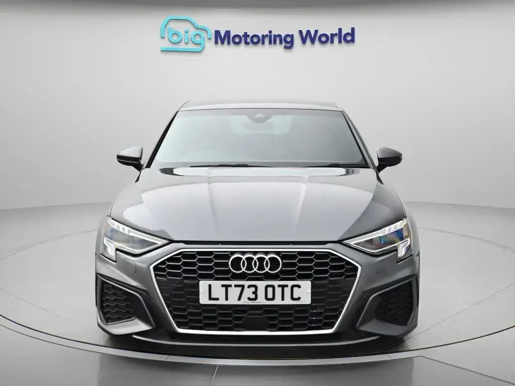Used Audi A3 Sportback S-Line 204 HP (150 kW) 2023 Grey Hatchback