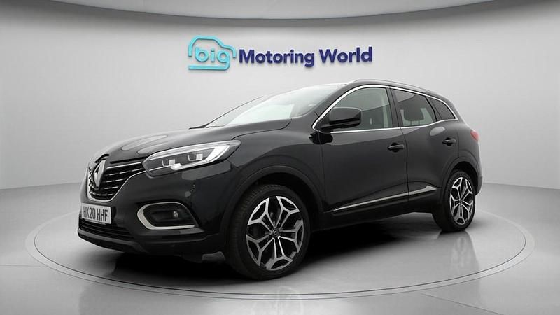 Used Renault Kadjar GT-Line 160 HP (117 kW) 2020 Black SUV