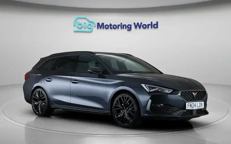 Used Cupra Leon VZ2 245 HP (180 kW) 2024 Grey Estate