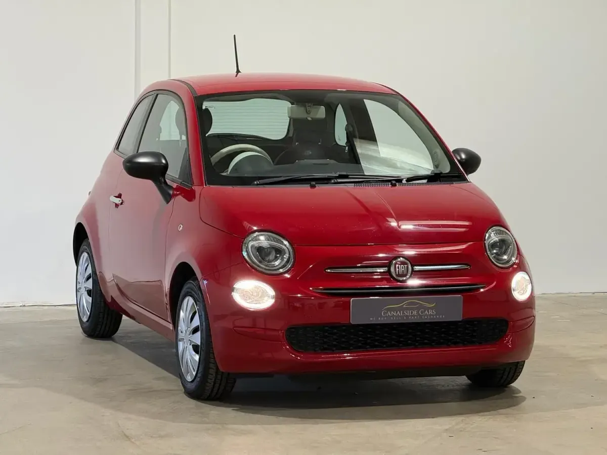 Used Fiat 500 Pop 69 HP (50 kW) 2016 Red Hatchback