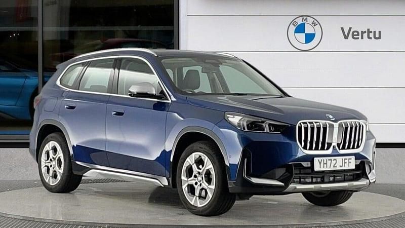 Blue Used 2022 BMW X1 xLine SUV | £33,929 (A bit pricey) - Image 1/3
