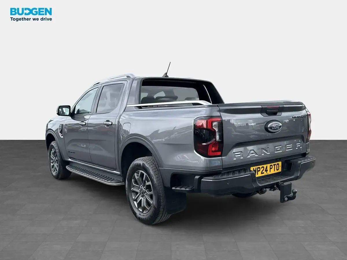 Used Ford Ranger Wildtrack 2024 Grey Pickup