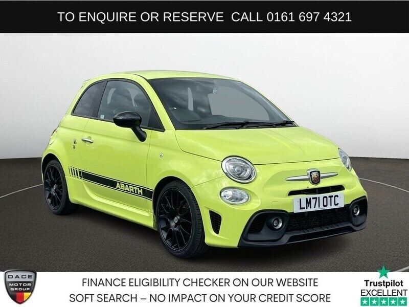 Green Used 2021 Abarth 595 Pista Hatchback | £12,470 (Good price) - Image 1/3