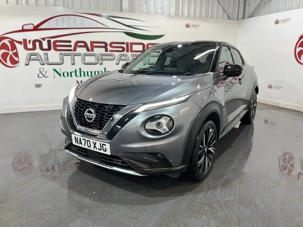 Used Nissan Juke Tekna+ 114 HP (83 kW) 2020 Grey SUV