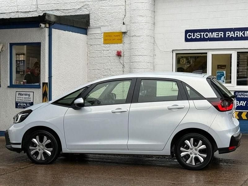 Used Honda Jazz Elegance 122 HP (89 kW) 2023 White Hatchback