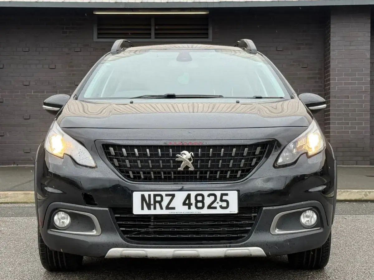 Używany Peugeot 2008 GT-line 2018 Czarny SUV