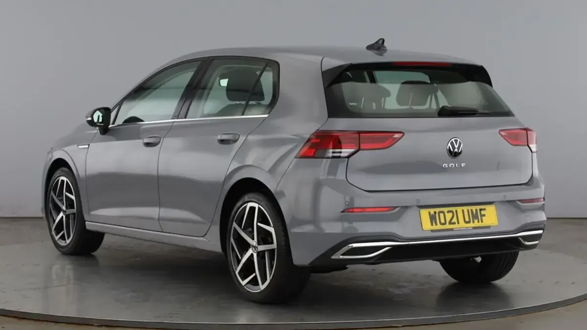 Used VW Golf VII Style 150 HP (110 kW) 2021 Grey Hatchback