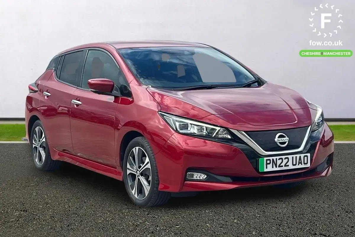 Used Nissan Leaf Pack 110 kW (150 HP) 2022 Hatchback