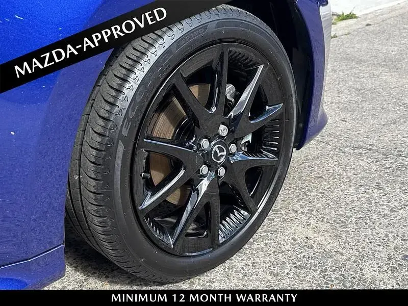 Used Mazda 2 Homura-Line 116 HP (85 kW) 2024 Blue Hatchback