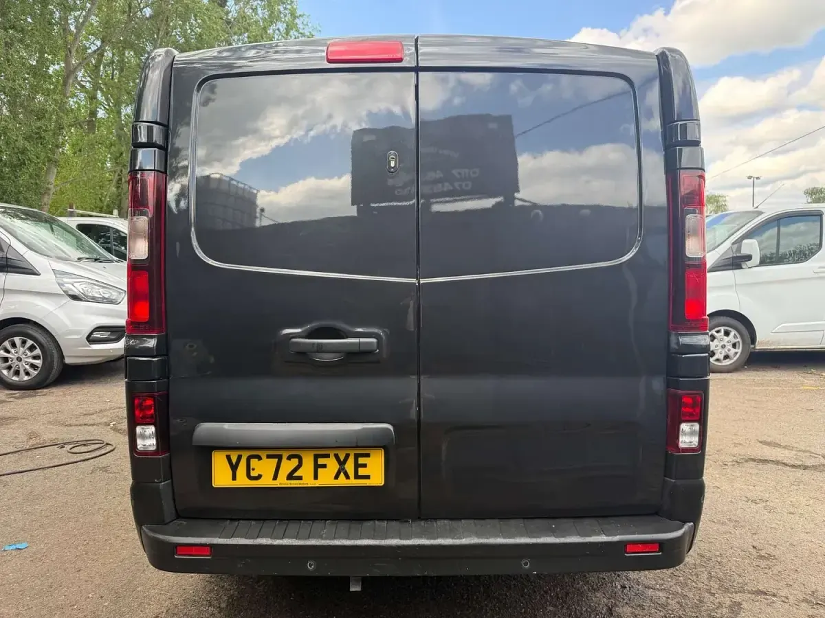 Used Renault Trafic 2022 Black