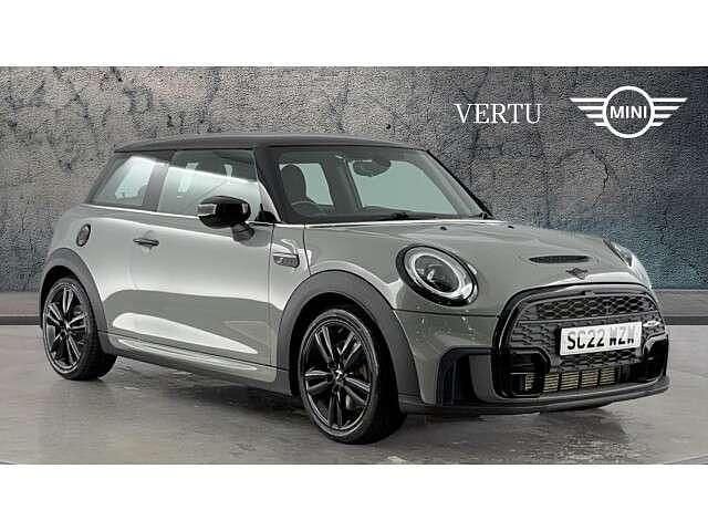 Grey Used 2022 Mini Cooper S Hatch Hatchback | £18,158 (Fair price) - Image 1/4