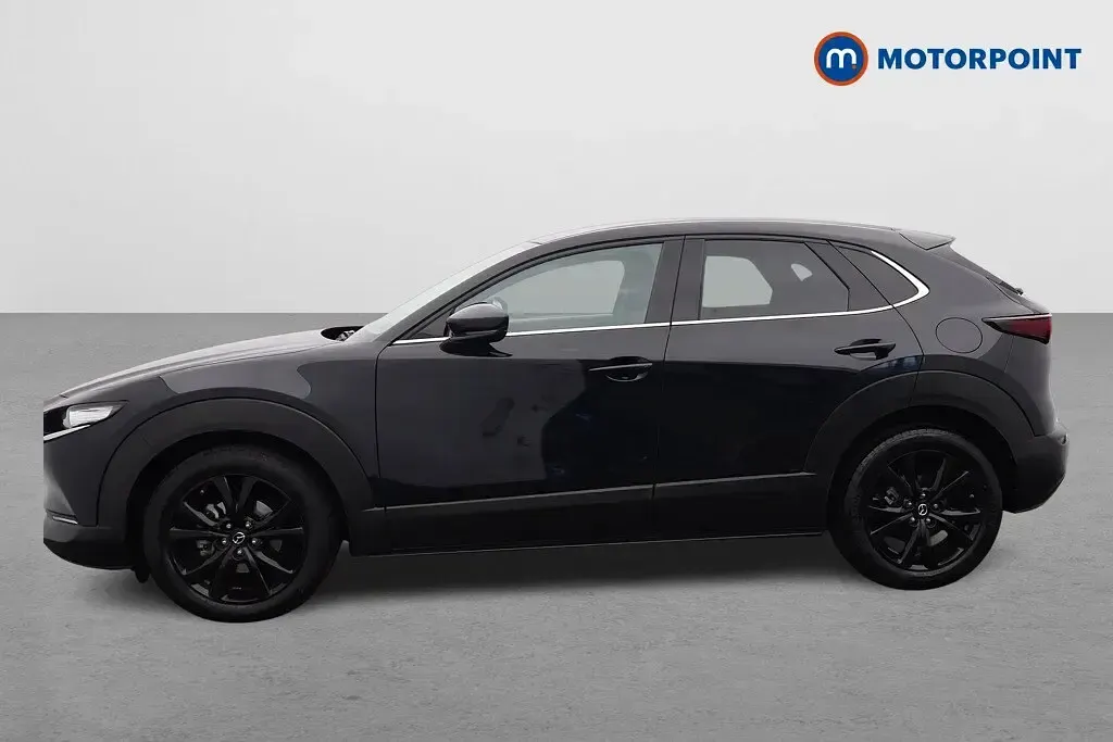 Used Mazda CX-30 Homura-Line 140 HP (102 kW) 2025 Black SUV