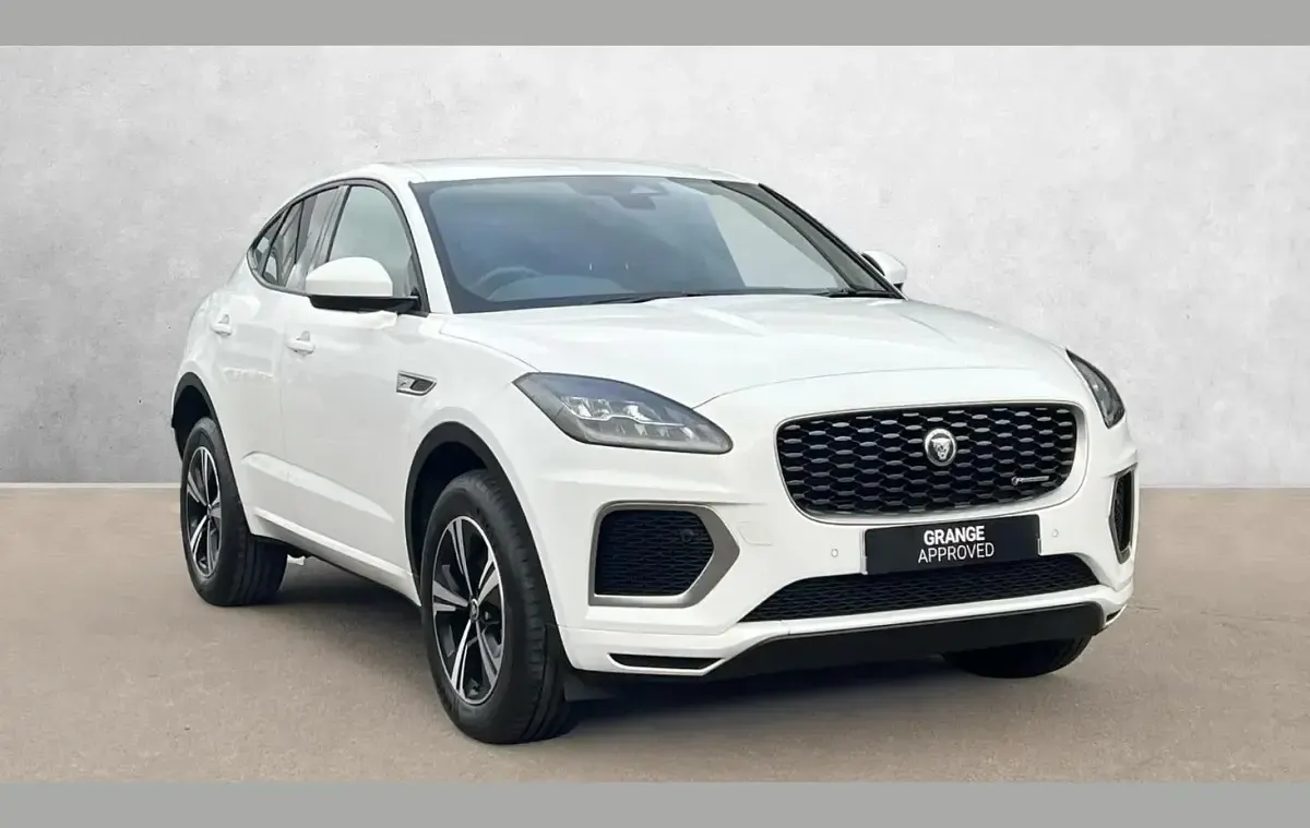 Usado Jaguar E-Pace R-Dynamic 204 HP (150 kW) 2024 Branco SUV