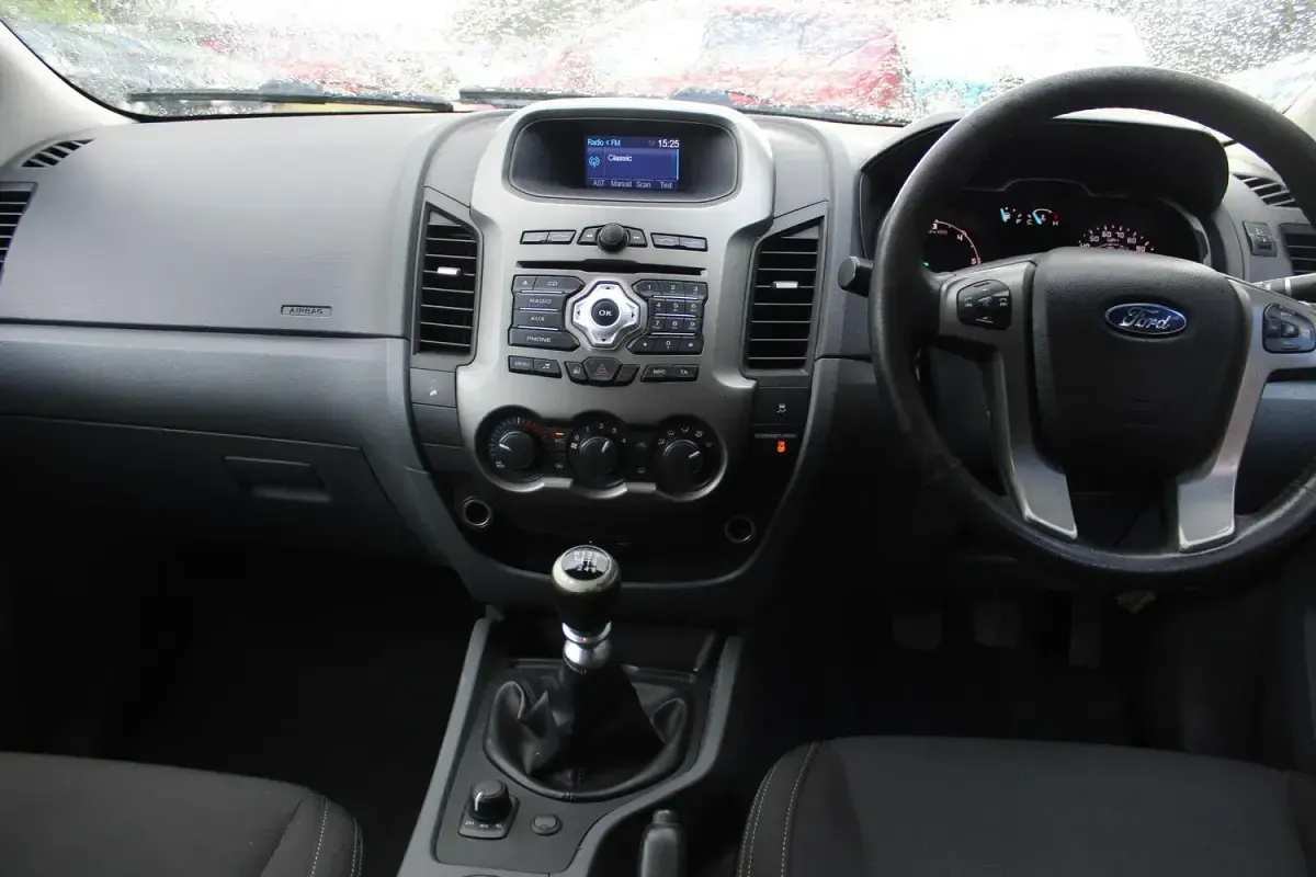 Used Ford Ranger XLT 2013 Blue Pickup