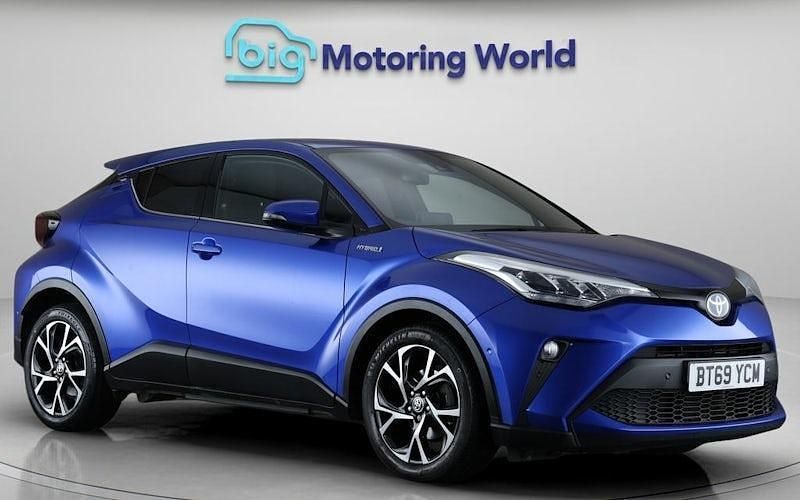 Used 2022 Toyota C-HR Design SUV | £15,200 (Good price) - Image 1/4