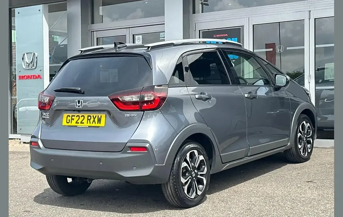 Used Honda Jazz Hybrid 109 HP (80 kW) 2022 Grey Hatchback