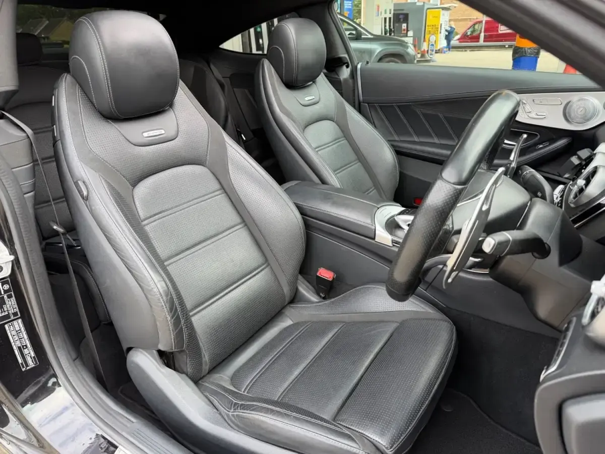 Usado Mercedes C63 AMG Premium Plus 2016 Preto Coupé