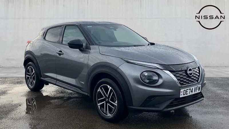 Grey Used 2024 Nissan Juke N-Connecta SUV | £19,045 (Fair price) - Image 1/4