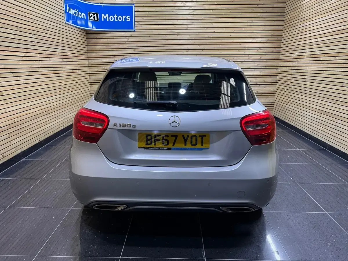 Used Mercedes A180 Executive 2017 Silver Hatchback
