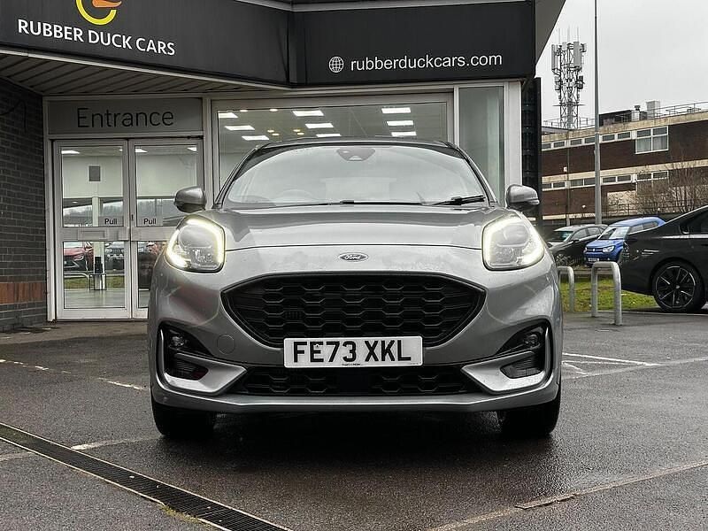 Used Ford Puma ST-Line X 2023 Silver Hatchback