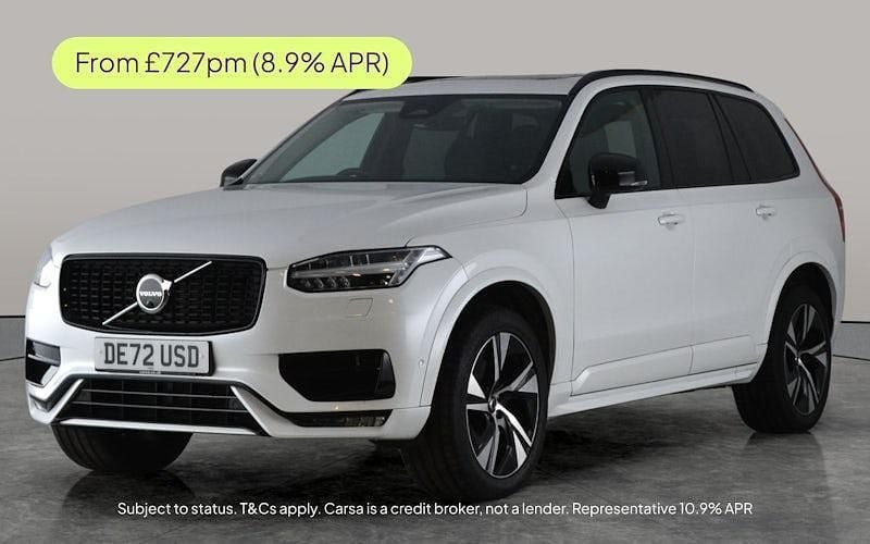 Used 2025 Volvo XC90 Plus SUV | £38,846 (Super price) - Image 1/2