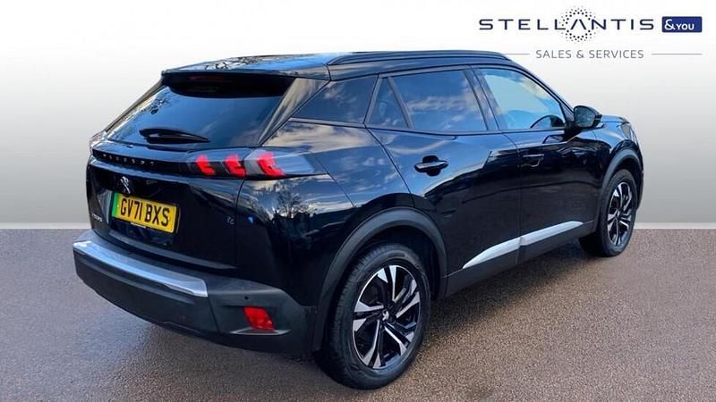 Used Peugeot e-2008 Allure Premium 98 kW (134 HP) 2021 Black SUV