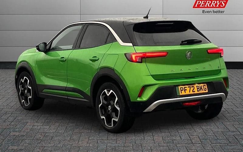 Used Vauxhall Mokka Ultimate 100 kW (136 HP) 2025 SUV