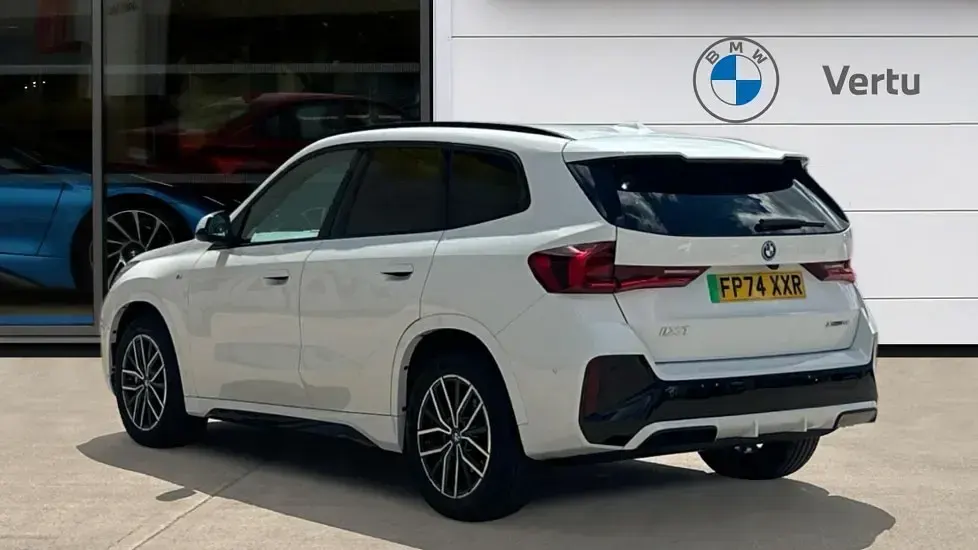 Used BMW iX1 M Sport 230 kW (313 HP) 2024 White SUV