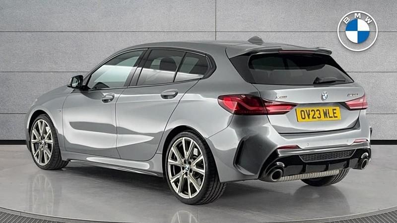 Used BMW M135 Shadowline 302 HP (222 kW) 2023 Grey Hatchback