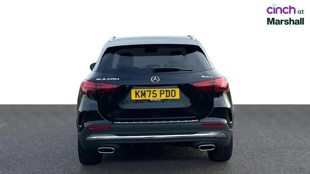 Used Mercedes GLA220 Executive 190 HP (139 kW) 2025 Black SUV