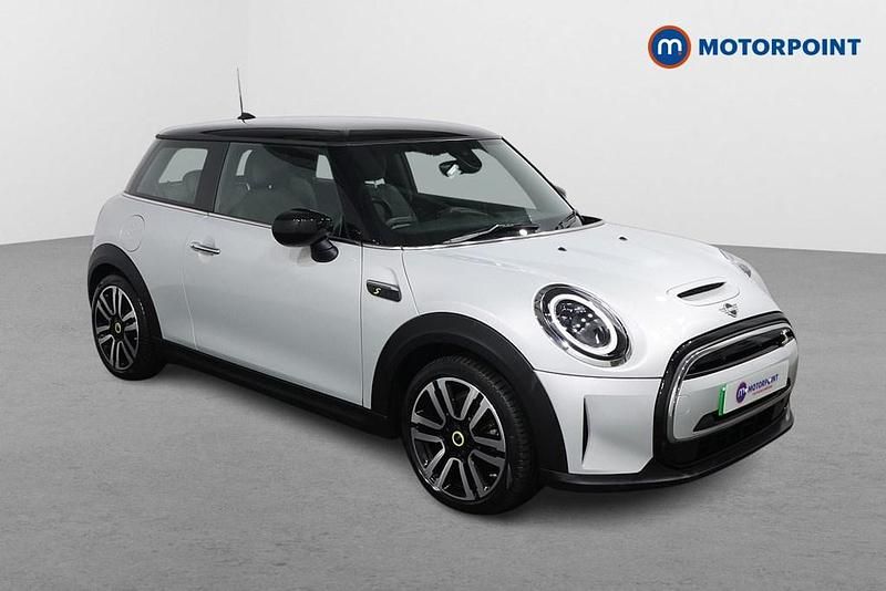 Used Mini Cooper S Hatch 135 kW (184 HP) 2022 Silver Hatchback