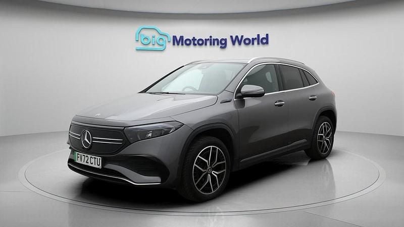 Used Mercedes EQA350 AMG line 214 kW (292 HP) 2023 SUV