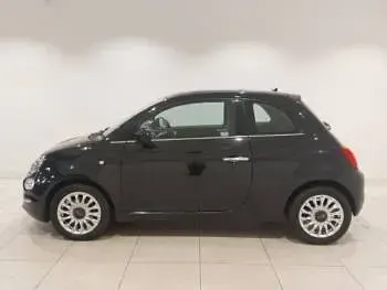 Used Fiat 500 Lounge 69 HP (50 kW) 2016 Black Hatchback