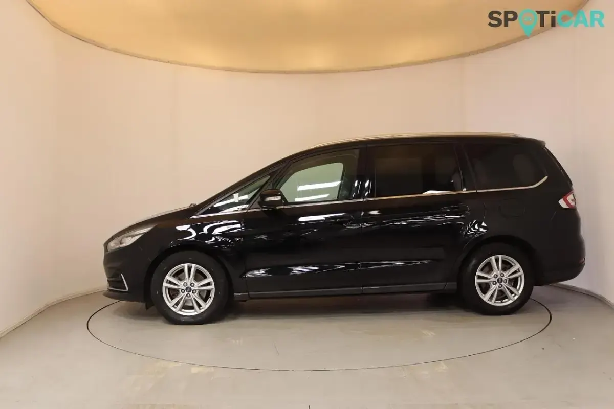 Used Ford Galaxy Titanium 148 HP (108 kW) 2022 Black MPV