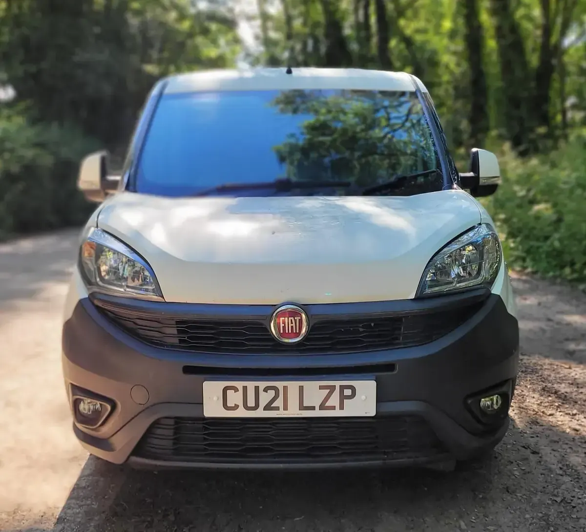 Used Fiat Doblò S 95 HP (69 kW) 2021 White MPV
