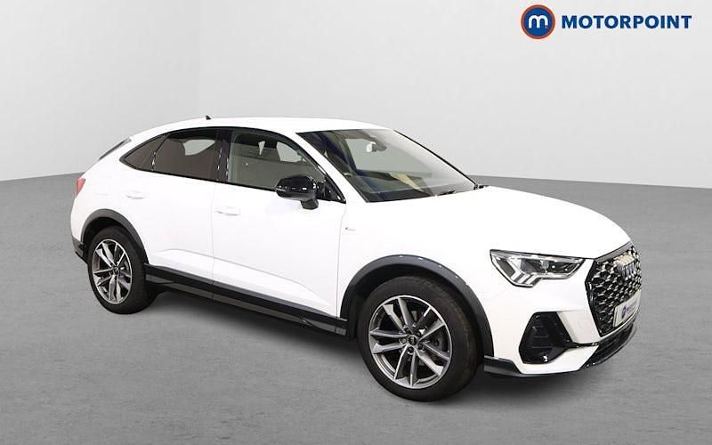 Used 2023 Audi Q3 Sportback Black Edition SUV | £31,299 (Fair price) - Image 1/4
