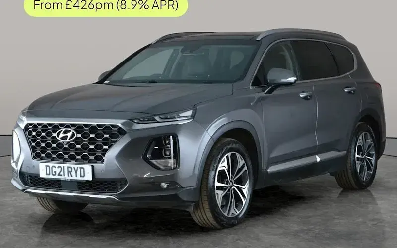 Used Hyundai Santa Fe Premium SE 202 HP (148 kW) 2020 SUV