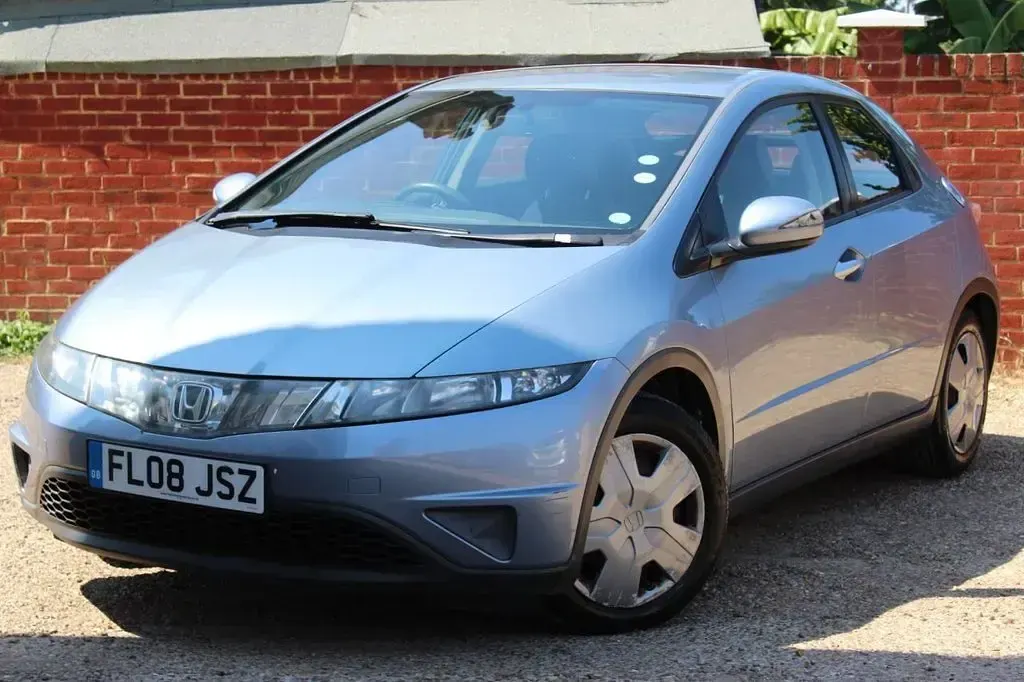 Used Honda Civic SE 82 HP (60 kW) 2008 Blue Hatchback