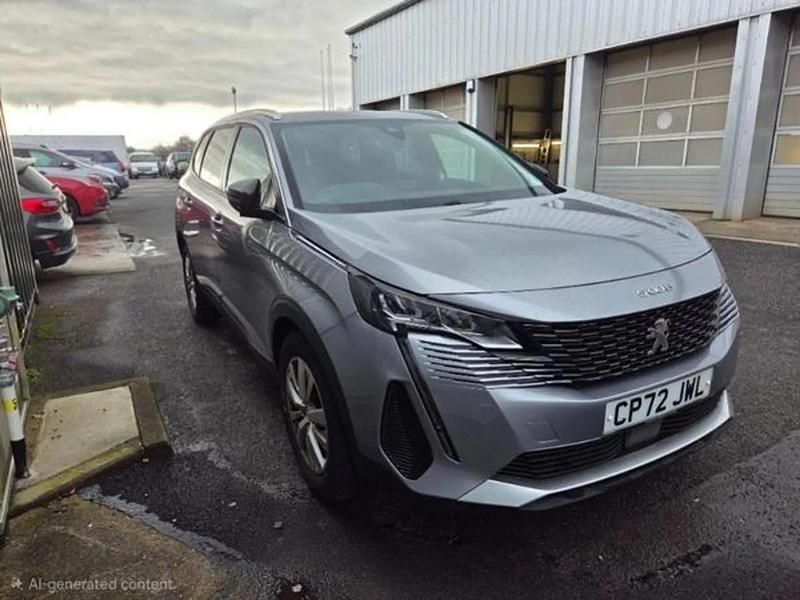 Used Peugeot 5008 Active+ 131 HP (96 kW) 2022 Grey SUV