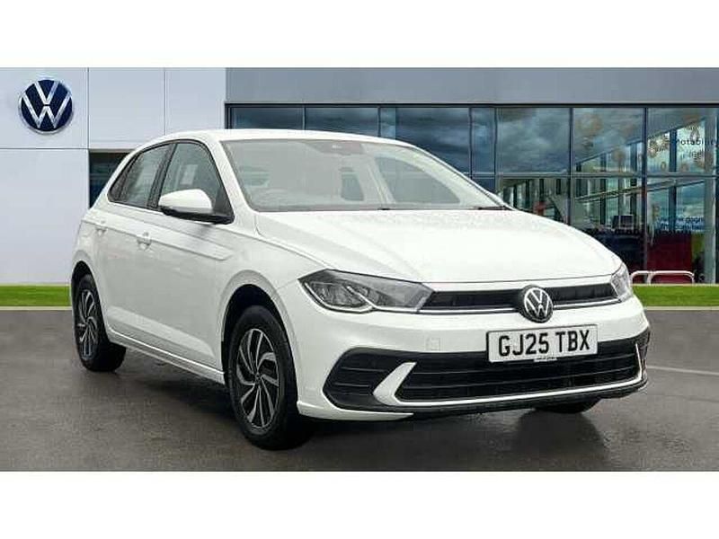 Used VW Polo Life 95 HP (69 kW) 2025 White Hatchback