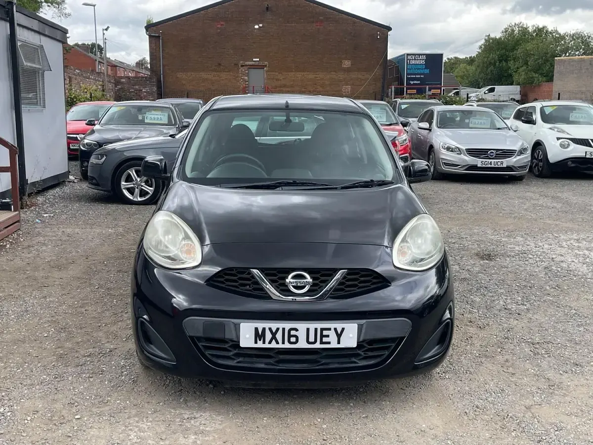 Used Nissan Micra Acenta 58 kW (80 HP) 2026 Black Hatchback