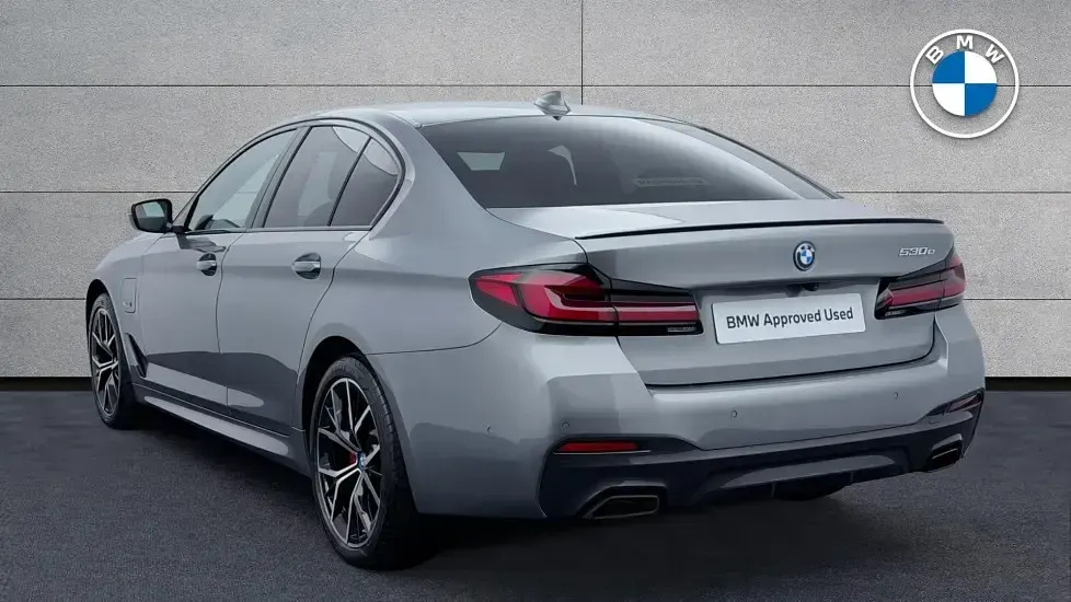Used BMW 530e M Sport 288 HP (211 kW) 2023 Grey
