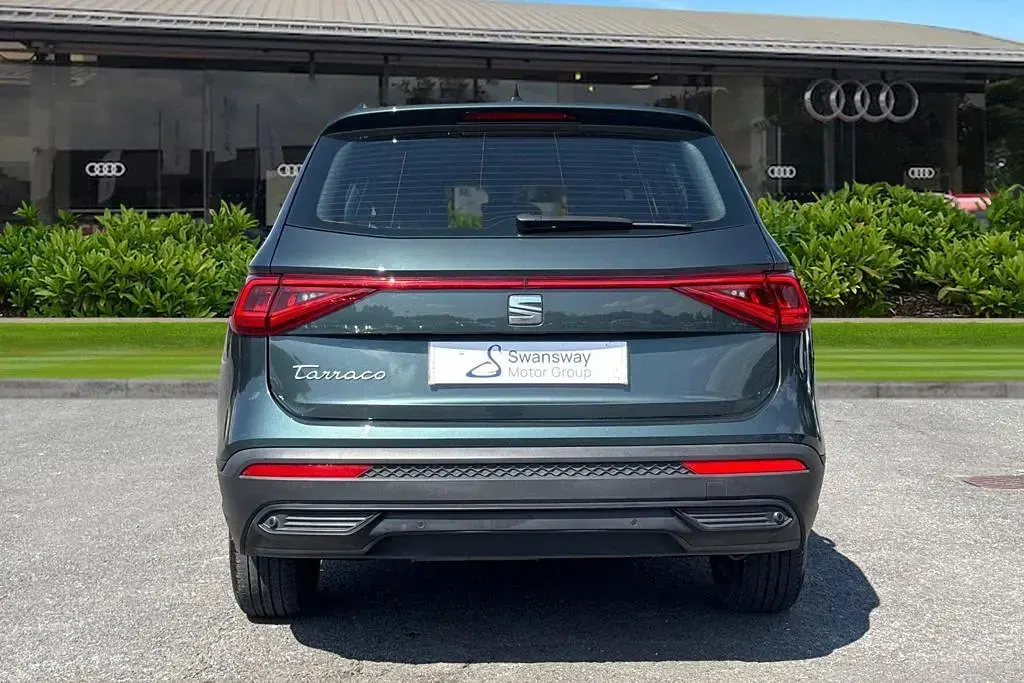 Used Seat Tarraco SE 150 HP (110 kW) 2024 Green SUV