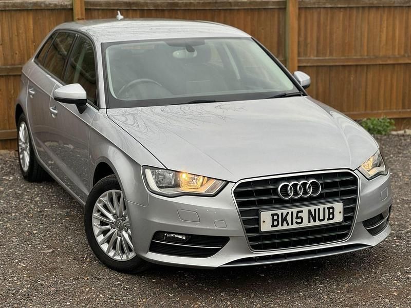 Used Audi A3 2015 Silver Hatchback