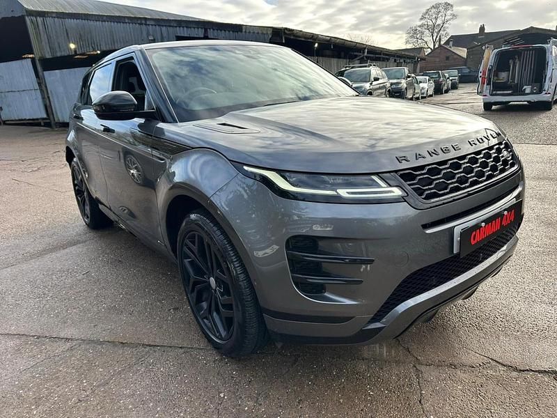 Used Land Rover Range Rover evoque SE Dynamic 2019 Grey Estate